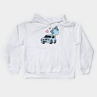 Subaru Bug Eye Kids Hoodie